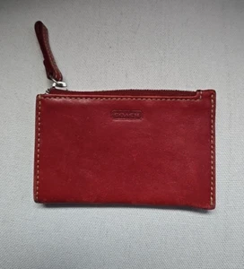 Vintage Coach Change Purse Wallet - Picture 1 of 8