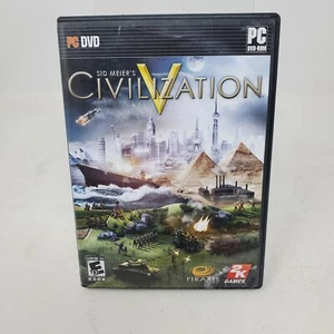 Sid Meier's Civilization V 5 (PC CD-Rom, 2010) - Bild 1 von 3