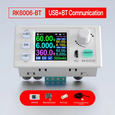 60V 6A einstellbar DC zu DC Step Down geregeltes Netzteil Buck Wandler - Bild 1 von 4