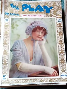Play Pictorial no 104 cover loose the quaker girl  - Picture 1 of 1