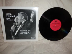 MEL TORME' & Friends-Recorded Live At Marty's New York City Vol II NM/NM - Picture 1 of 2