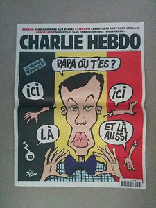 CHARLIE HEBDO 1236 Französisches Magazin 29. März 2016 Belgien (Bombardierung durch Messing) - Bild 1 von 1