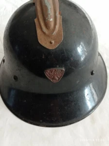 CECOSLOVACCHIA ELMETTO MOD. 29 - POMPIERI - Foto 1 di 7