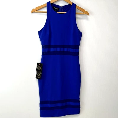 Vestido Bebe Mujer Pequeño Sin Mangas Corredor Malla Rayas Forrado EE. UU. Trabajo Fiesta Núcleo Ne Foto 1 de 4