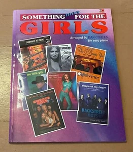 Something More for the Girls by Dan Coates (2001, Paperback) for easy Piano - Picture 1 of 1