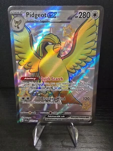 Pidgeot ex 221/091 Sv: Paldean Fates Holo (n) - Picture 1 of 4