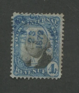 1871 US Documentary Revenue Stamp #R106 Used VF - Picture 1 of 2