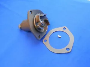 Triumph TR2 TR3 TR3A TR4 TR4A Uprated water pump 5 Vane trshop.co.uk since 1974 - Picture 1 of 7
