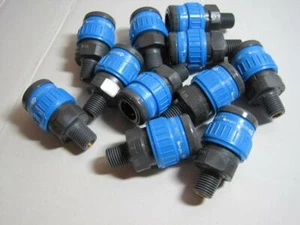 LEGRIS/NITTO KOHKI HI CUPLA ACE 1/4 NPT KUPPLUNG HA-20SM NEU POSTEN VON 100 - Bild 1 von 1