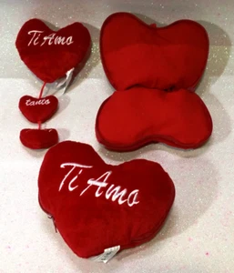 SAN VALENTINO AMORE LOVE CUORE PELUCHE RIPIENO DI CUORICINI PLUSH HEARTS TI AMO - Bild 1 von 1