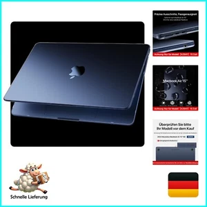 Schlanke MacBook Air Hülle 15 Zoll - Kompatibel mit M3 M2, Lebenslange Garantie - Bild 1 von 9