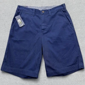 NUEVO Polo Ralph Lauren Pantalones Cortos Para Hombre 30 Azul Marino Chino Preppy Informal Golf - Imagen 1 de 14