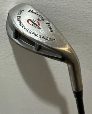 Alien Sport Driving Iron 18° SK Fiber BM 24 President Reg Shaft Tutch Chamber - Image 1 of 4