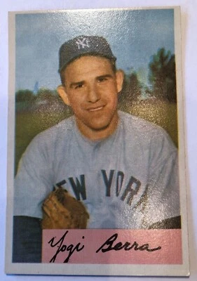 1954 BOWMAN BASEBALL CARDS STARS & COMMONS HIGH GRADE CHOOSE YOURS - Image 1 of 2