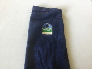 KENMURE Golf Handtuch Tri Fold Top Öse BLAU - Bild 1 von 2