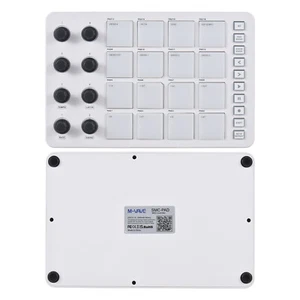 MIDI Controller Backlight MIDI Keyboard Connection 16 Pad V6W2 - Picture 1 of 10