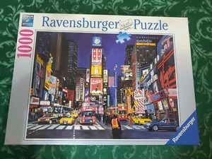 Ravensburger 1000 Pc Puzzle  Times Square NYC All Complete - Picture 1 of 2