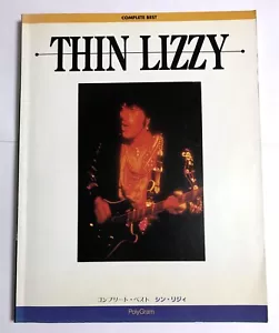 THIN LIZZY COMPLETE BEST BAND SCORE JAPAN GUITAR TAB - Bild 1 von 4