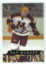 1999-00 Minnesota Golden Gophers Pat O'Leary