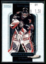 1999-00 Upper Deck Ovation Dominik Hasek Buffalo Sabres #6