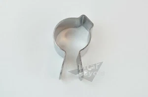 Left Exhaust Pipe Clamp For BMW R45 R65 - Picture 1 of 3