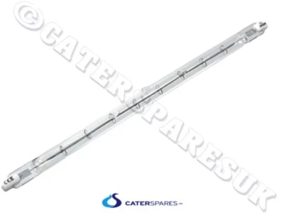 CSUK WÄRMELAMPE PUSH PASSEND FÜR LEBENSMITTELLAMPEN 220 MM LANG GANTRY INFRAR GLÜHBIRNE 300W IR300W220R7S