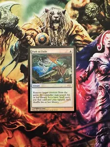 DCI Foil Promo - Path to Exile (2009) Rebecca Guay - Never Played NM - Picture 1 of 2
