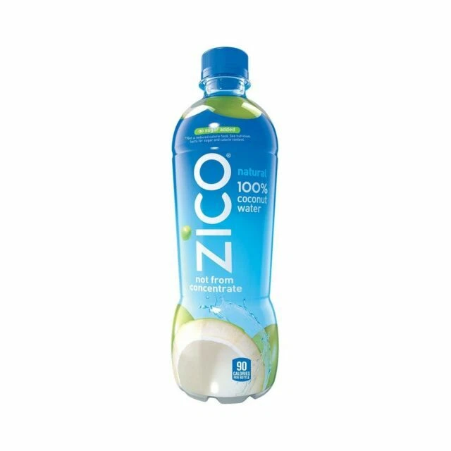 ZICO Natural Coconut Water - 16.9oz (12 Pack)