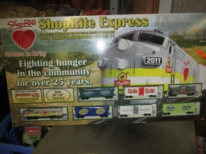 Train Set Shoprite Express 2011 Collectors Edition New In Box - Picture 1 of 6