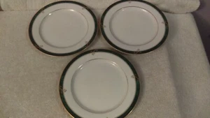 Nikko Forest Glen set of 3 salad or dessert plates OH690 - Picture 1 of 4