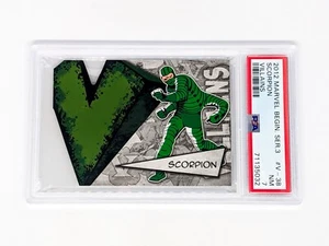 2012 Marvel Beginnings Series 3 Villains #V-38 Scorpion PSA 7 - Picture 1 of 2