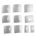 10Pcs Window Lift Switch Button Cover Trim Fit For Toyota Chr C-Hr 2018-2021 A1