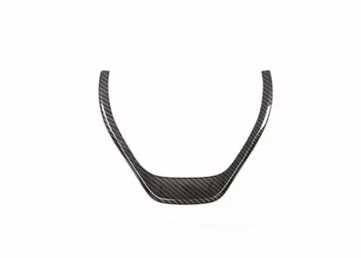 Fit For BMW 3 4 Series GT 2013-2019 Carbon Fiber Steering Wheel Sheet Cover Trim Foto 1 de 2