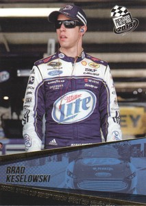 2014 Press Pass Gold #20 Brad Keselowski