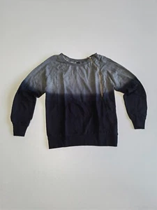 Damen Shirt Sweatshirt RAINBOW grau NEU Größe S M - Bild 1 von 1