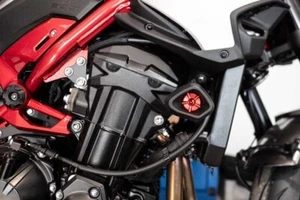 EVOTECH PARATELAIO TAMPONI AMMORTIZZATI KAWASAKI Z900 2025 COLORI VARI - Picture 1 of 6