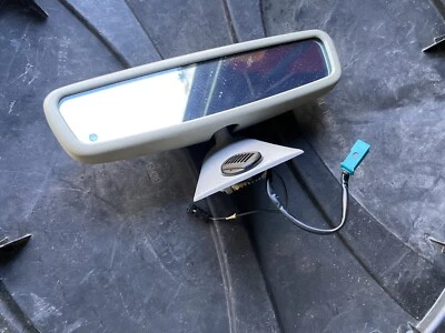 ESPEJO RETROVISOR TRASERO AUTOMÁTICO MERCEDES-BENZ HOMELINK W210 E320 E430 E55 CLK55 CLK430 Foto 1 de 2