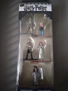 Jada Toys Harry Potter Nano Metalfigs Paquete de 5 figuras - Imagen 1 de 5