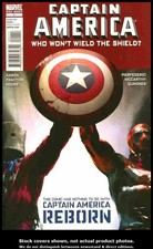 Captain America: Who Won’t Wield the Shield 1 Marvel 2010 VF/NM