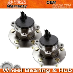 2X Rear Wheel Hub Bearing & Hub Assembly for MAZDA 5 2006 2007-10 MAZDA 3 04-08 - Picture 1 of 11