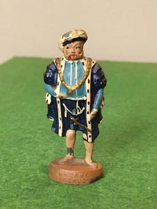 Giocattolo Piombo Britannico Re Enrico VIII, Modellino in Cera di Madame Tussauds - Foto 1 di 9