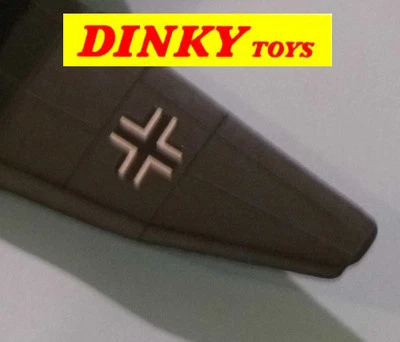 Dinky 721 Junkers JU 87B Stuka authentic style paper wing markings - Image 1 of 2