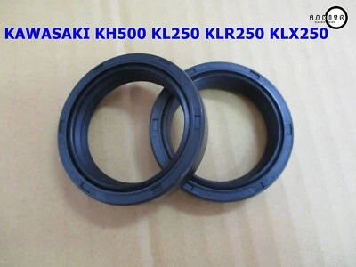 Fit KAWASAKI KH500 KL250 KLR250 KLX250  FRONT FORK SEAL SET **sa3962** - Image 1 of 4