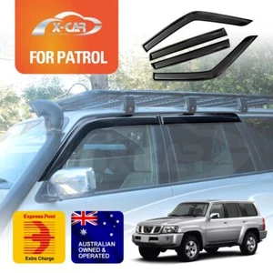 Weather Shields Weathershield Window Visors for Nissan Patrol GU Y61 1998-2016 - Picture 1 of 13