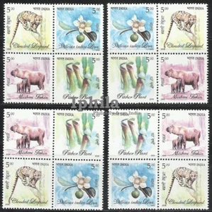 4 Setenant positions  Pitcher Plant Carnivorous Flora Wild Animals Leopard India - Picture 1 of 1