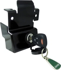 BOLT Lock 7026128 Hood Lock Kit for 07-18 Jeep Wrangler JK JKU - Picture 1 of 4