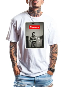 NEW ART SOCIETY SWOD THUPREME POSE WHITE TEE SHIRT SM-5XLARGE MADE IN USA - Picture 1 of 3