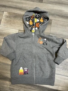 NWT Disney Star Wars Halloween Zip Up Hoodie Sweater- XS - Picture 1 of 8