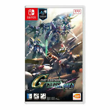 SD GUNDAM G GENERATION CROSS RAYS Korean Edition - Nintendo Switch