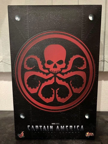 Hot Toys Movie Masterpiece 1/6 Red Skull Captain America First Avenger Japan Cover